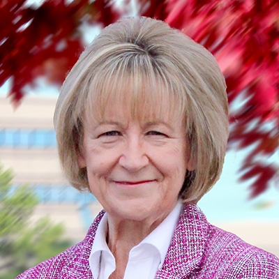 Ann Calandro, PharmD, professional headshot.