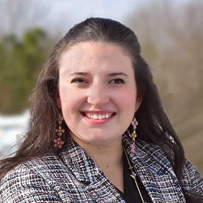 Taylor Goodwin, LMSW, professional headshot.