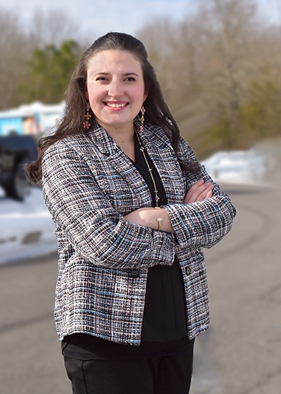 Taylor Goodwin, LMSW, professional headshot.