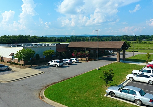 The Mena Healthy Connections Clinic location.
