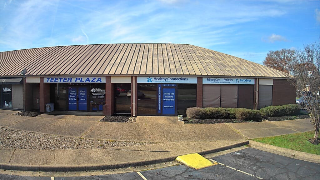 The My Kids Pediatric Clinic in Malvern Arkansas.