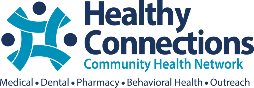 Healthy Connections Community Health Network website logo