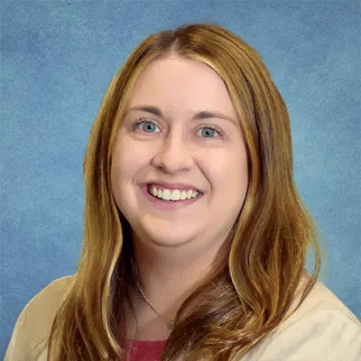 A professional headshot of Kristen Irby, RDH, at Healthy Connections.