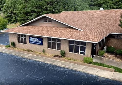 The Hot Springs McAuley clinic with Healthy Connections.