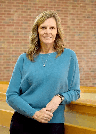 A professional headshot of Angela Martin, APRN at Healthy Connections.