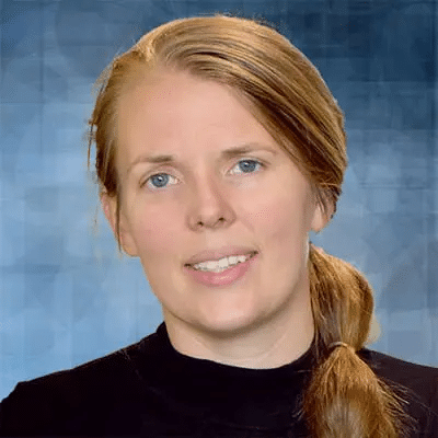 A professional headshot of Autumn Morales, APRN, at Healthy Connections.