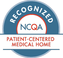 PCMH badge for Healthy Connections