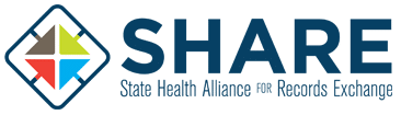 Share State Health Alliance for Records Exchange logo