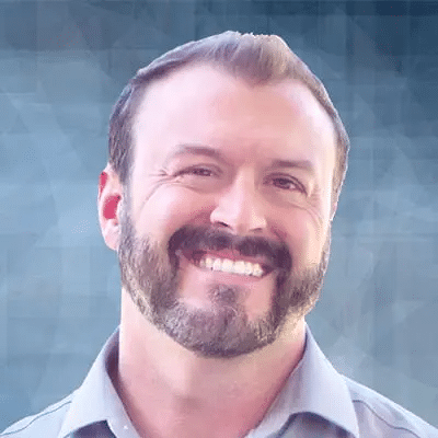 A professional headshot of Matt York, APRN, at Healthy Connections.