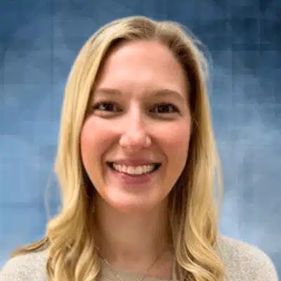 A professional headshot of Kayla Goodson, DDS, at Healthy Connections.