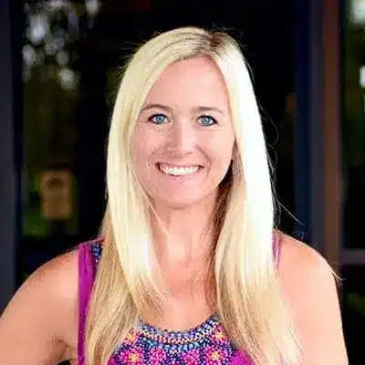 A professional headshot of Nicole Meggers, LCSW, at Healthy Connections.