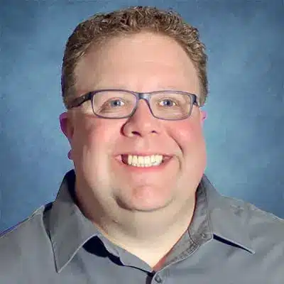 A professional headshot of Jeremy Porter, MD, at Healthy Connections.