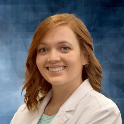 A professional headshot of Kaylee, Wolfe, APRN, at Healthy Connections.